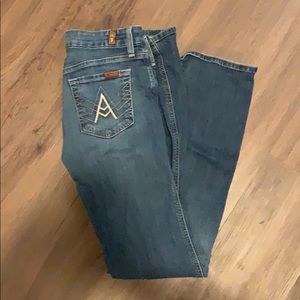 Seven for all mankind jeans